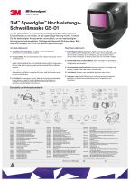 Ersatzteile G5-01 Air Schweißmaske