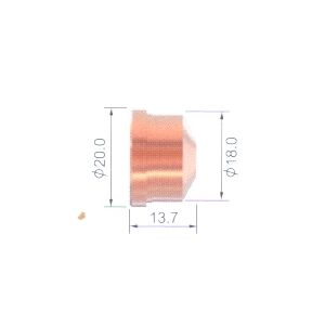 Schneiddüse kurz R145/R145P-A151