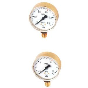 Ersatzmanometer Inhaltsanzeige 0-200/315 bar Argon/Co²