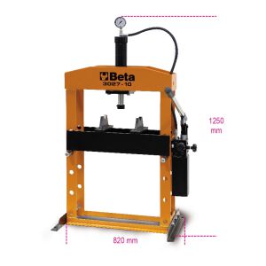 BETA Hydraulische Werkbankpresse 10 tonnen