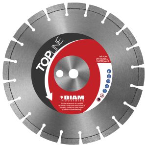 Diamanttrennscheibe Ø125/22.23 BETON -...