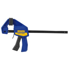 IRWIN Einhandzwingen Quick-Grip Mini Einhandzwinge,...