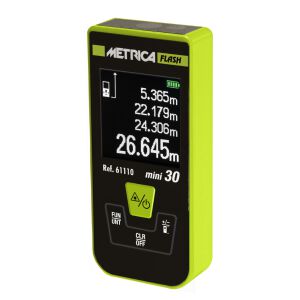 METRICA Lasergerät Flash Mini 30