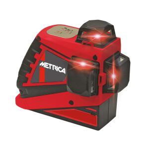 METRICA 3D RED  + "kostenlosen Rucksack"