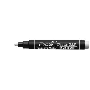 Pica Permanentmarker INSTANT WHITHE, Rundspitze 2-4mm