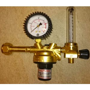 Flaschendruckminderer Maxy Smart mit Flowmeter Stickstoff