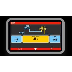 Electromig 330 WAVE 4WD MIG/MAG Alu Puls Synergic Schutzgasschweissgerät