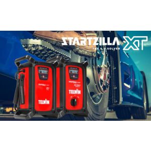 Startzilla 9012 XT 12V Notstom Powerpack für Unterwegs