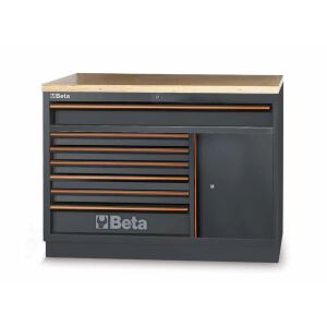 Beta C45PROM7A/W Festes Modul mit 7 Schubladen für...