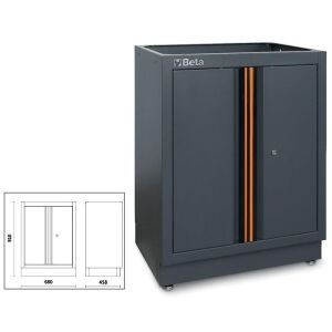 Beta C45PRO MA Festes Modul, 2-türig,