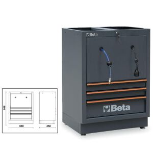 Beta C45PRO ML Festes Modul,3 Schubladen,2 integrierten...