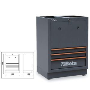 Beta C45PRO TC Festes Modul für Aufroller mit 3...