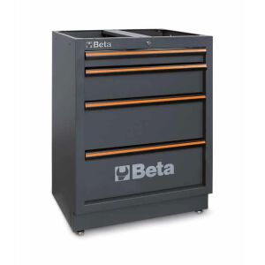 Beta C45PRO M4 Festes Modul mit 4 Schubladen