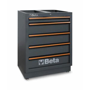 Beta C45PRO M5 Festes Modul mit 5 Schubladen