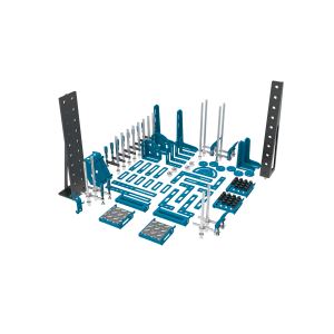 Werkzeugsatz 2 für Eco Schweisstisch 16Ø