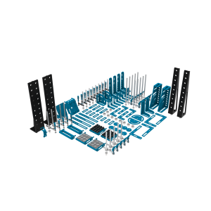 Werkzeugsatz 1 für Eco Schweisstisch 16Ø