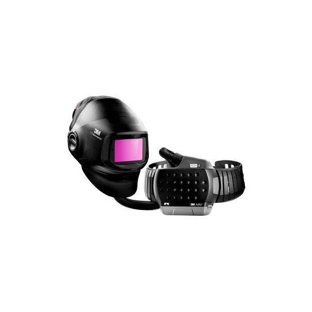 Gebläseatemschutzsystem 3M™ Speedglas™ G5-03 Pro Air Schweißmaske, Schweißfilter G5-01/03VC