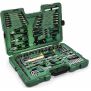 SATA 104-tlg.-1/4"-und-1/2"-Metrisches-Allzweck-Werkzeug-Set-Modell09547G