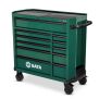 SATA 11-Schubladen-Rollschrank-Pro-(Grün)-Modell95114G