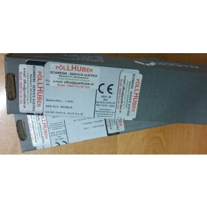 Edelstahl Schweissstäbe 316L von 1000mm länge Verpackungseinheit 5kg 1,6mm