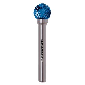 KUD Hartmetall-Frässtift Blue-Tec beschichtet