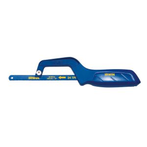 Irwin Mini Hacksaw Mini Bügelsäge, 250 mm Blatt