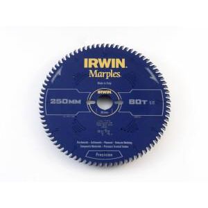 Irwin IR MAR Kreissägeblatt 250mm/80T ATB