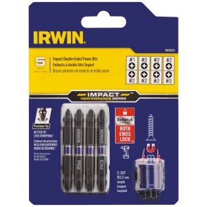 Irwin Impact Bit PH Satz mit magnetischer...