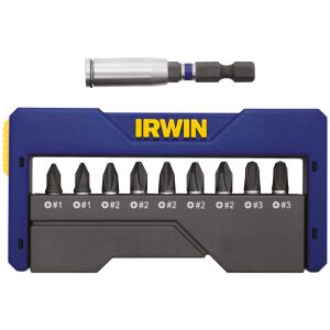 Irwin Impact Bit PH Satz 10-tlg. 2xPH1, 5xPH2, 2xPH3 +...