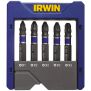 Irwin Impact Power Bit PZ Satz 5-tlg., 5xPZ2