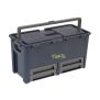 Werkzeugkoffer Compact 62 blau/grau 322x621x311