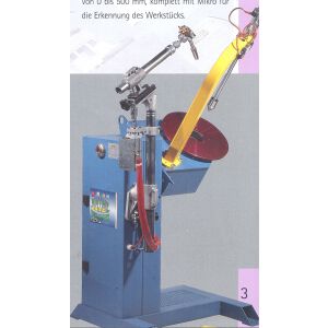 Drehtisch-Positionierer PL 180 H mit Pinole und Pneumatischem Arm