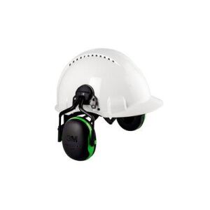 Kapselgehörschützer X1 (26dB) für Arbeitsschutzhelm, 3M Peltor