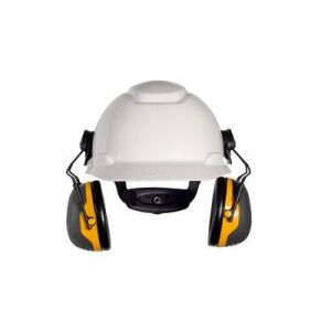 Kapselgehörschützer X2 (30dB) für Arbeitsschutzhelm, 3M Peltor