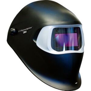 Schweißmaske 100 schwarz mit 100V ADF