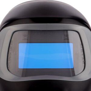 Schweißmaske 100 schwarz mit 100V ADF