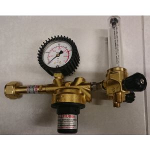 Flaschendruckminderer Maxy Smart mit 2 Flowmeter...