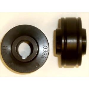 Drahtvorschubrolle 1,2/1,6 mm Alu für 2-Rollen Antrieb