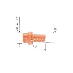 Elektrode kurz long life für P52HF u. P70